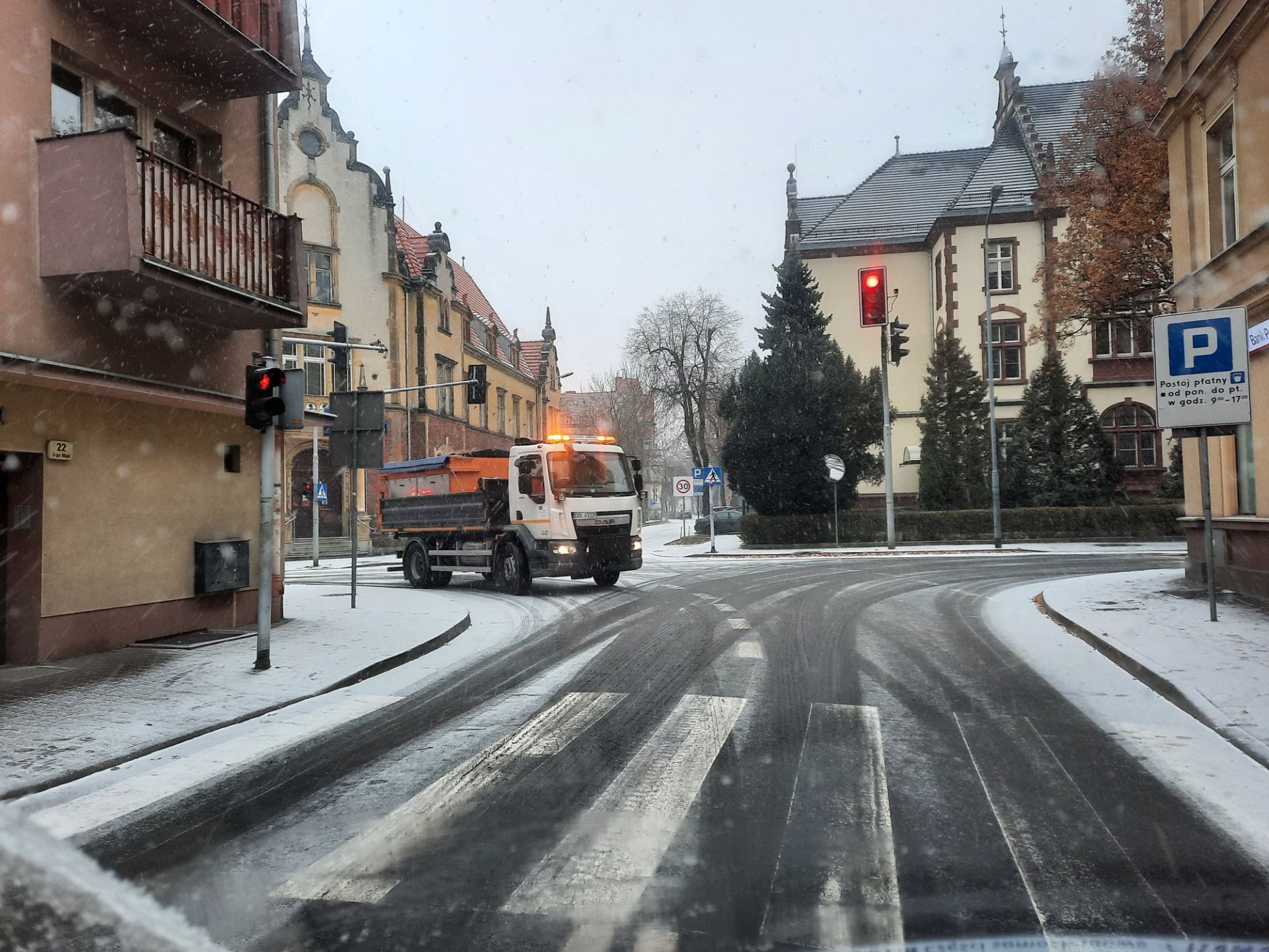 śnieg pierwszy śnieg pierwszy